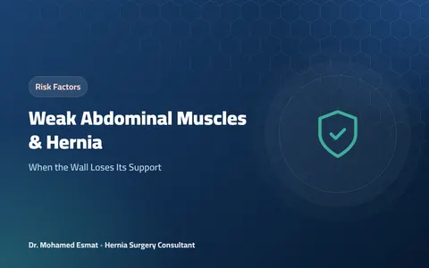 Weak Abdominal Muscles & Hernia