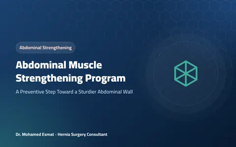 Abdominal Muscle Strengthening Program