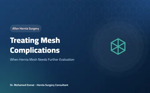 Treating Mesh Complications