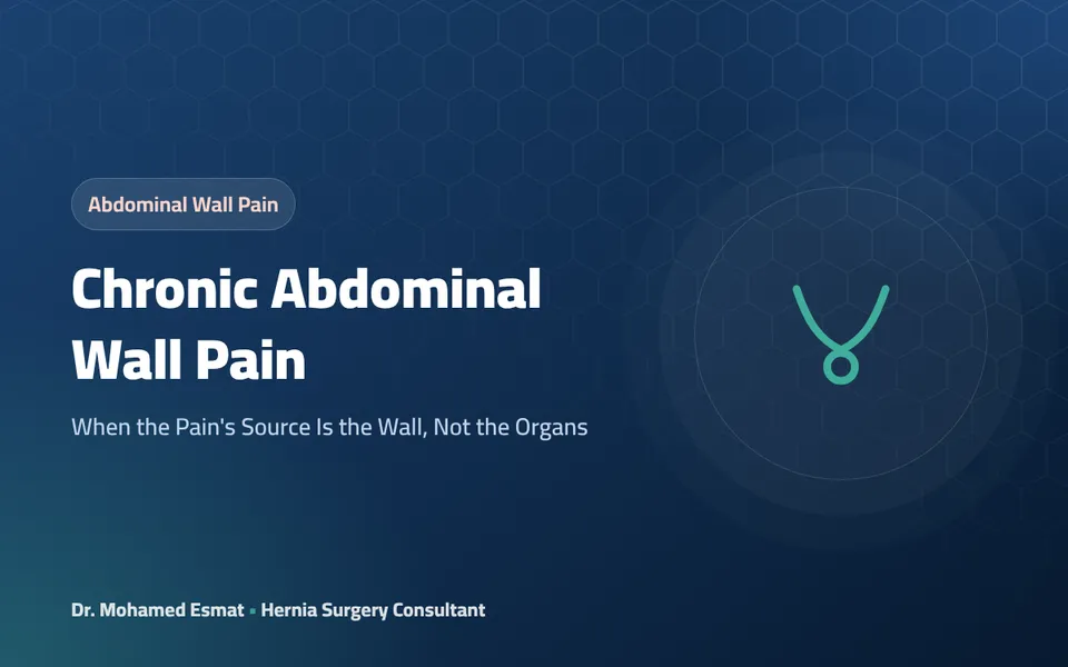 Chronic Abdominal Wall Pain