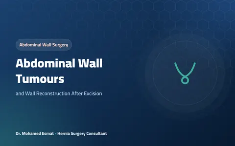 Abdominal Wall Tumours: and Wall Reconstruction After Excision