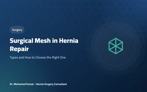 Surgical Mesh in Hernia Repair