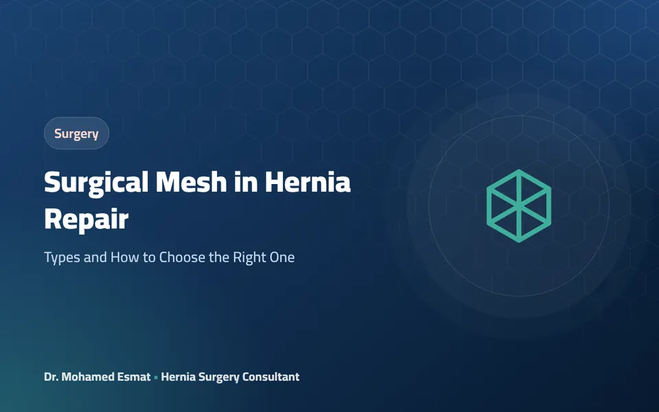 Surgical Mesh in Hernia Repair