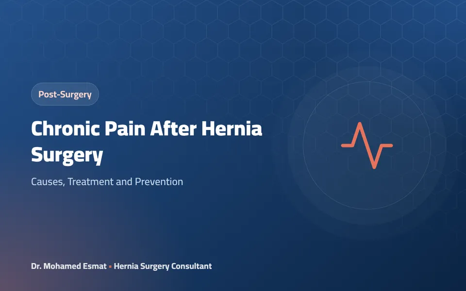 Chronic Pain After Hernia Surgery