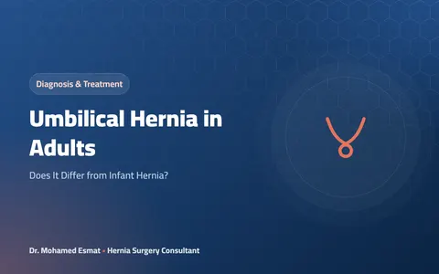 Umbilical Hernia in Adults