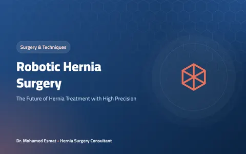 Robotic Hernia Surgery: The Future of Hernia Treatment with High Precision