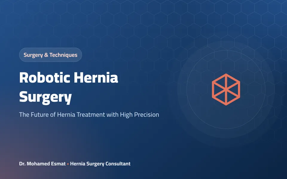 Robotic Hernia Surgery: The Future of Hernia Treatment with High Precision