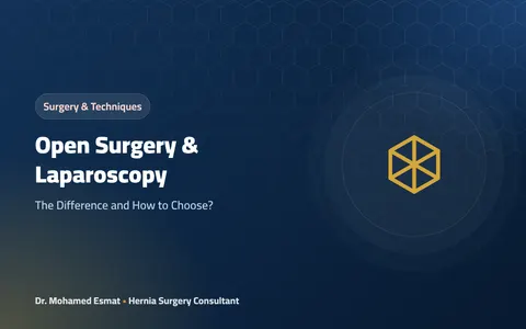 Open Surgery & Laparoscopy