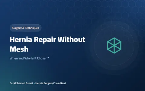 Hernia Repair Without Mesh