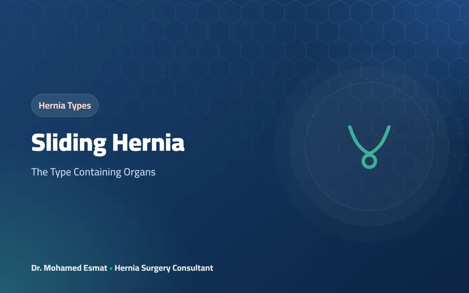 Sliding Hernia: The Type Containing Organs
