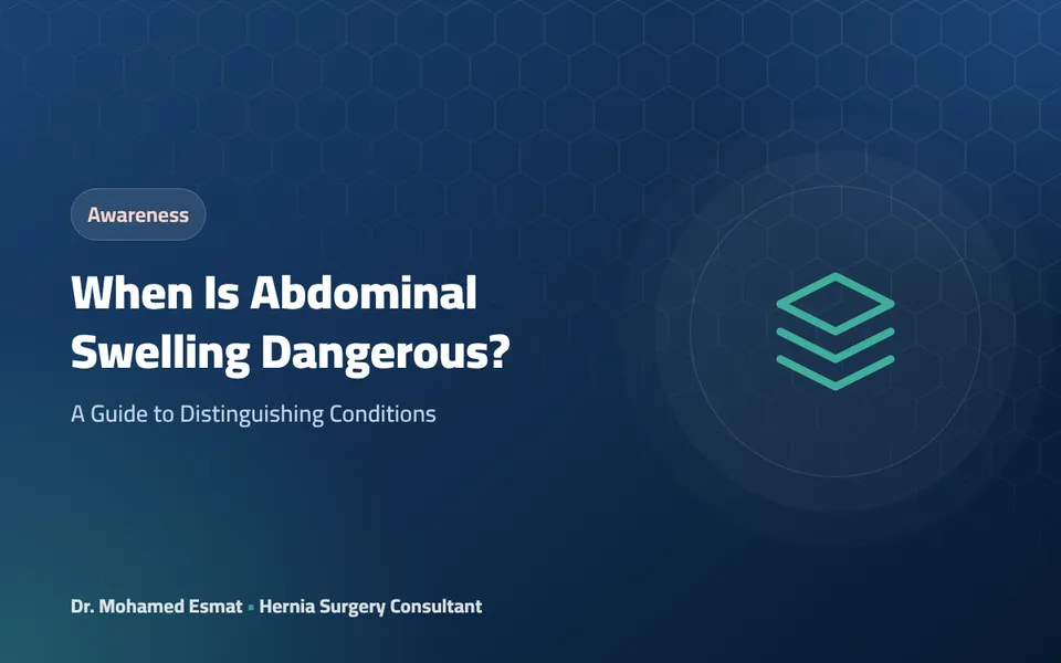 When Is Abdominal Swelling Dangerous?