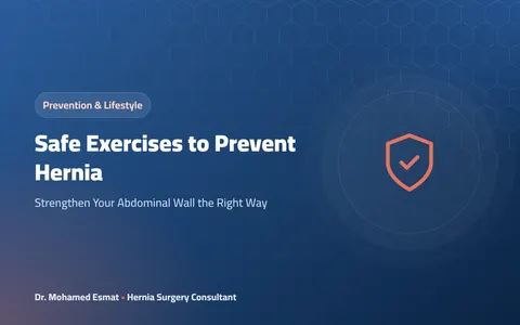 Safe Exercises to Prevent Hernia