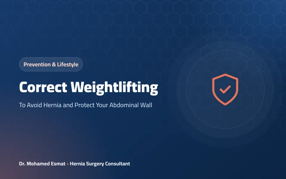 Correct Weightlifting: To Avoid Hernia and Protect Your Abdominal Wall