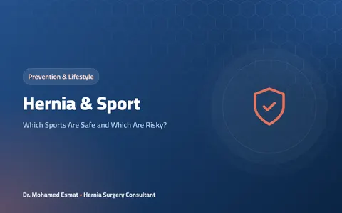 Hernia & Sport: Which Sports Are Safe and Which Are Risky?