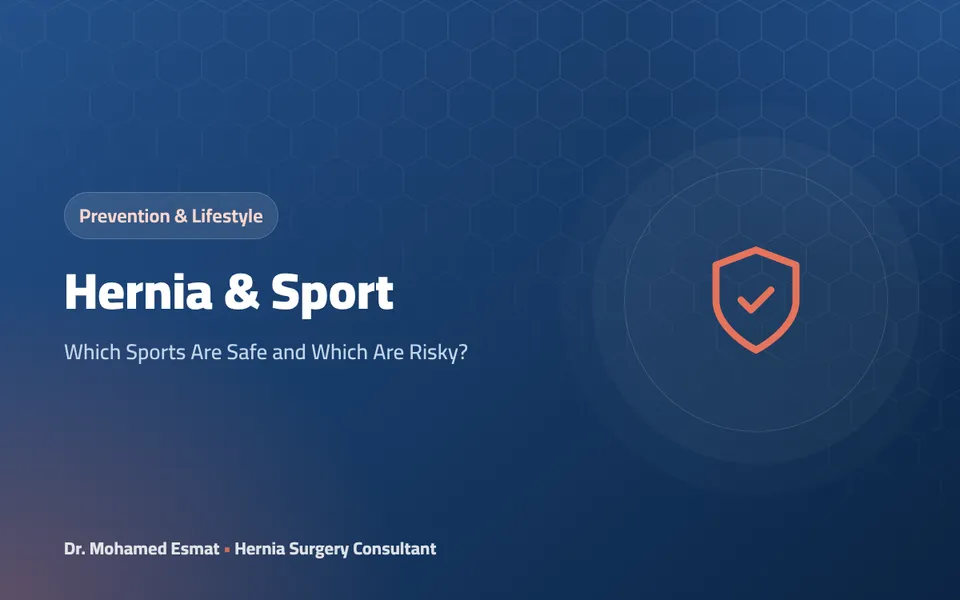 Hernia & Sport: Which Sports Are Safe and Which Are Risky?