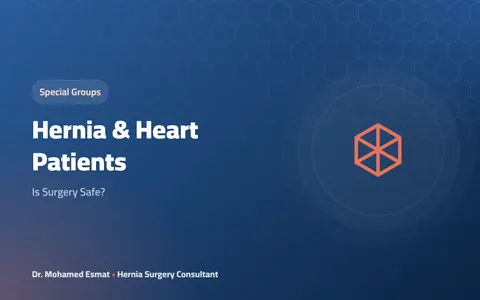 Hernia & Heart Patients: Is Surgery Safe?