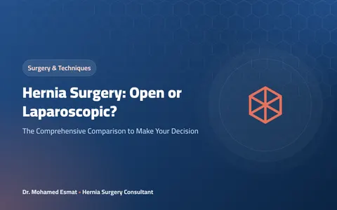 Hernia Surgery: Open or Laparoscopic?