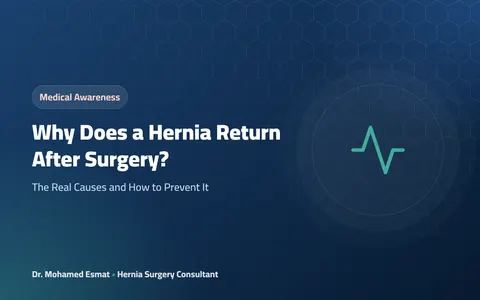 Why Does a Hernia Return After Surgery?