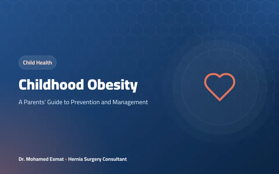 Childhood Obesity: A Parents' Guide to Prevention and Management