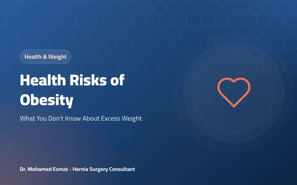 Health Risks of Obesity: What You Don't Know About Excess Weight