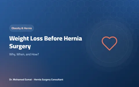 Weight Loss Before Hernia Surgery