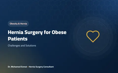 Hernia Surgery for Obese Patients