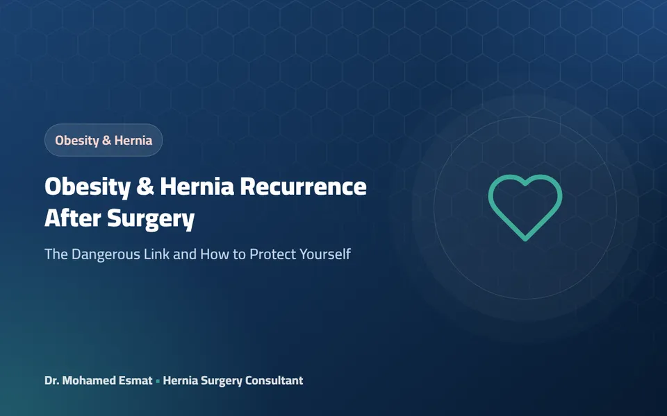 Obesity & Hernia Recurrence After Surgery