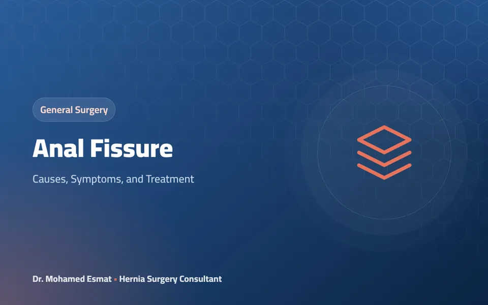 Anal Fissure: Causes, Symptoms, and Treatment