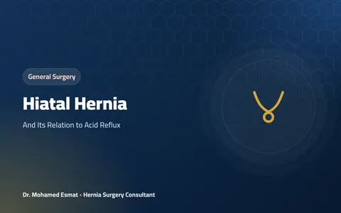 Hiatal Hernia: And Its Relation to Acid Reflux