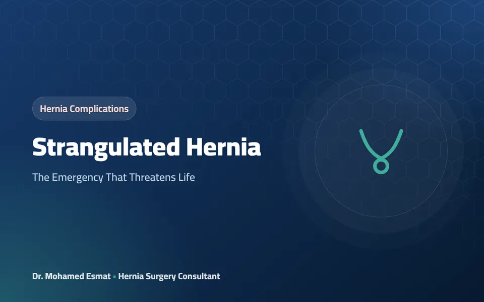 Strangulated Hernia: The Emergency That Threatens Life
