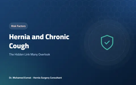 Hernia and Chronic Cough: The Hidden Link Many Overlook
