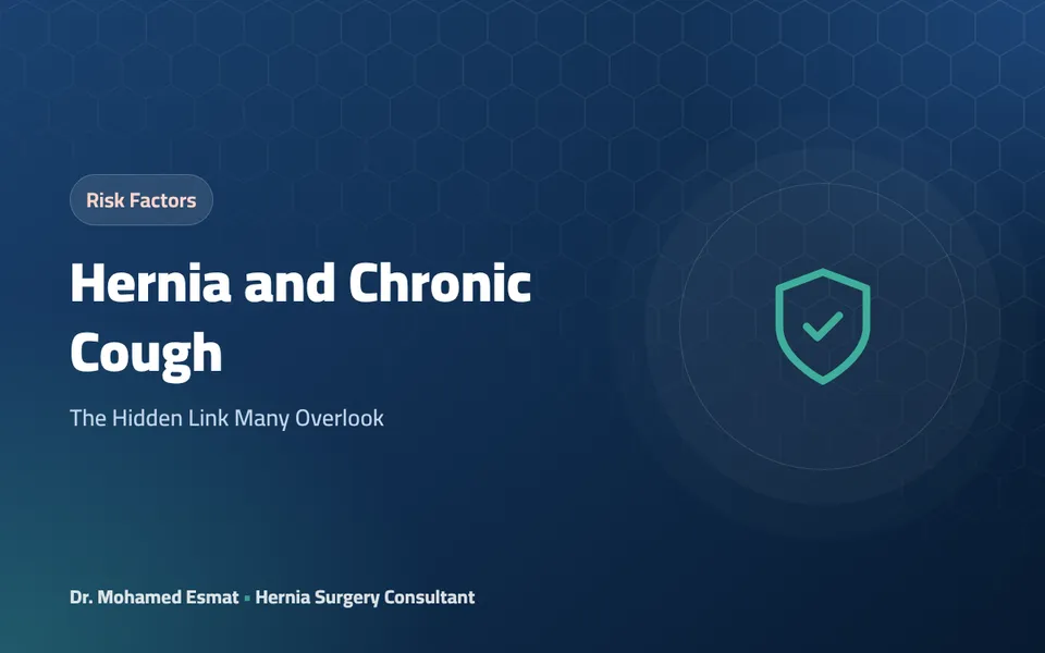 Hernia and Chronic Cough: The Hidden Link Many Overlook