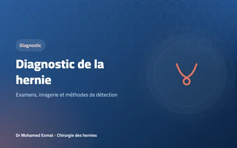 Diagnostic de la hernie : examens, imagerie et méthodes de détection