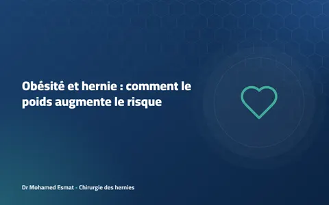 Obésité et hernie : comment le poids augmente le risque