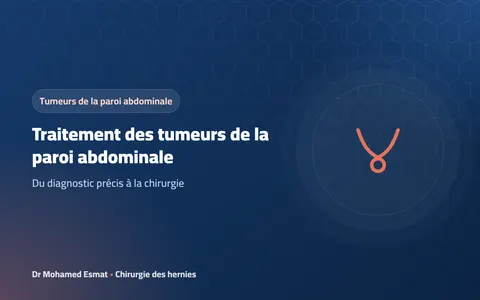 Traitement des tumeurs de la paroi abdominale
