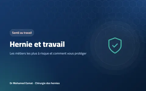 Hernie et travail : les métiers les plus à risque et comment vous protéger