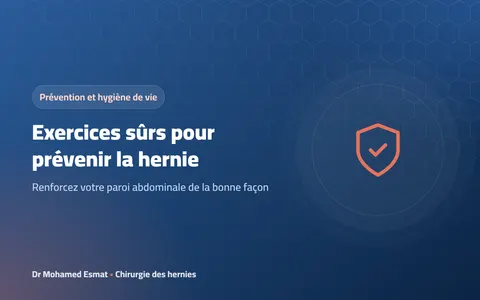 Exercices sûrs pour prévenir la hernie