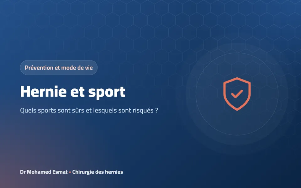 Hernie et sport : quels sports sont sûrs et lesquels sont risqués ?