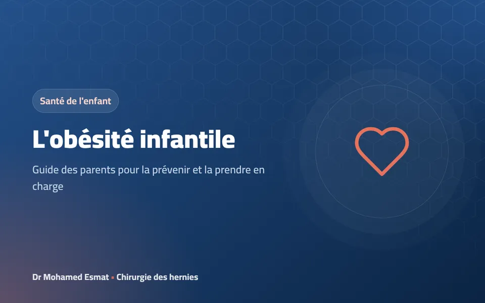 L'obésité infantile : guide des parents pour la prévenir et la prendre en charge