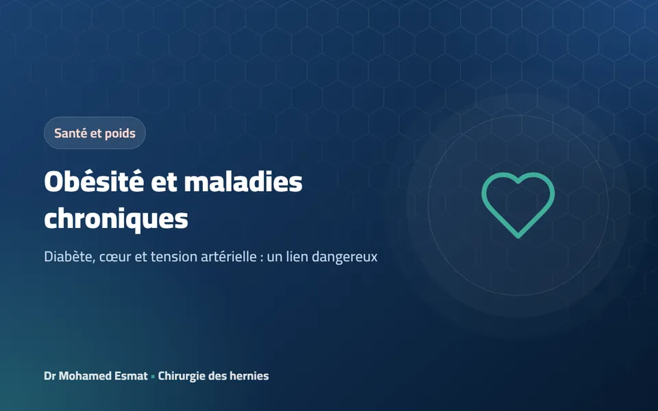Obésité et maladies chroniques