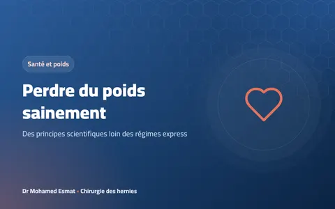 Perdre du poids sainement : des principes scientifiques loin des régimes express