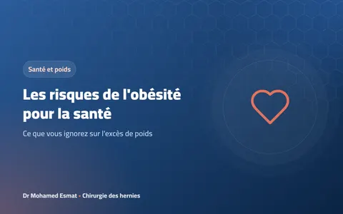 Les risques de l'obésité pour la santé : ce que vous ignorez sur l'excès de poids