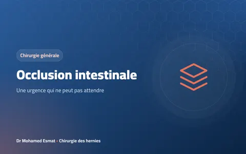Occlusion intestinale : une urgence qui ne peut pas attendre