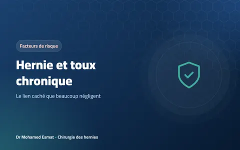 Hernie et toux chronique : le lien caché que beaucoup négligent