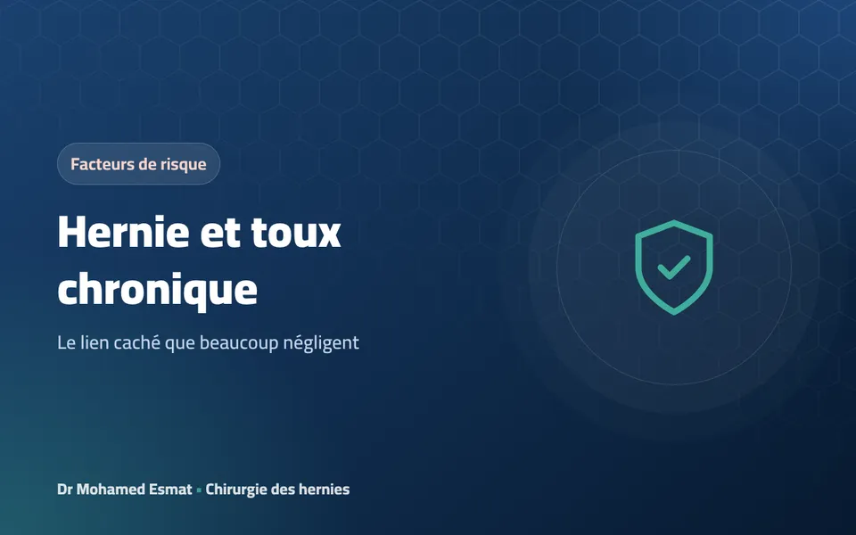 Hernie et toux chronique : le lien caché que beaucoup négligent