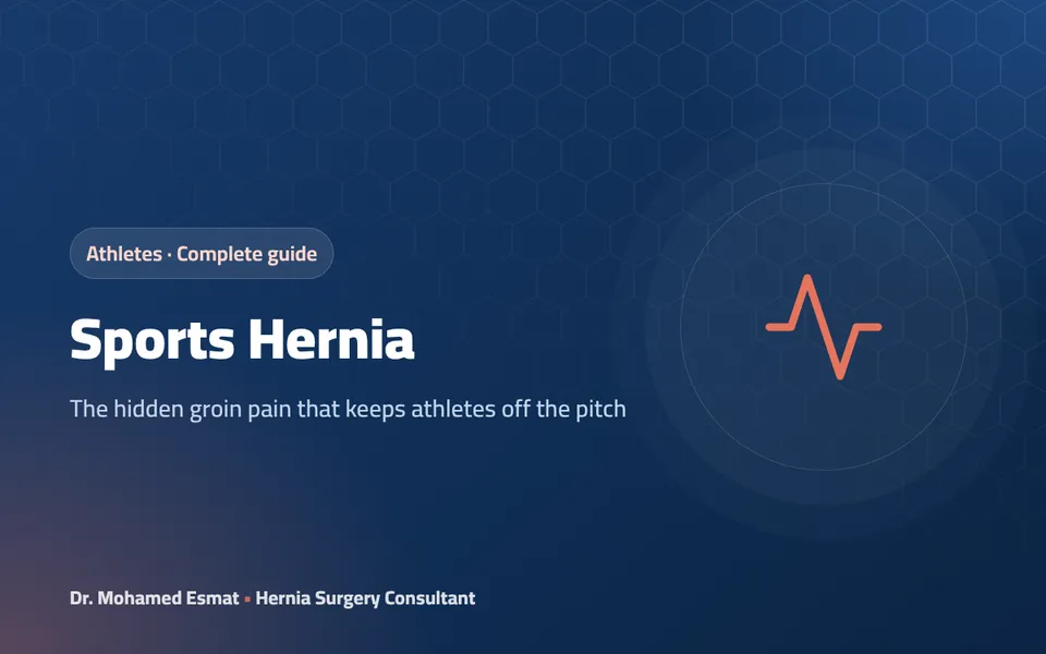 Sports Hernia: The Hidden Groin Pain in Athletes