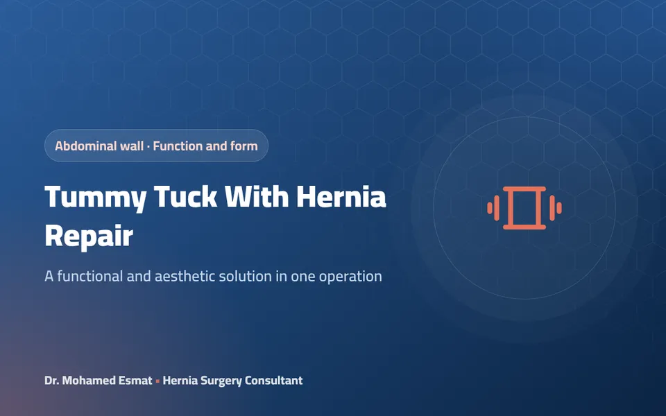 Tummy Tuck With Hernia Repair in One Operation: When Is It Suitable?