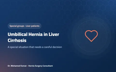 Umbilical Hernia in Patients With Liver Cirrhosis and Ascites