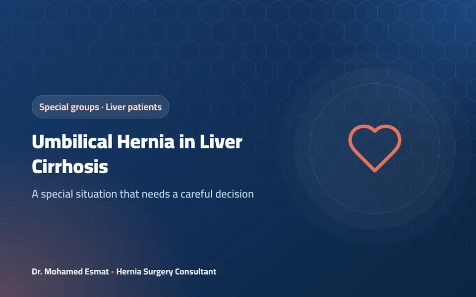 Umbilical Hernia in Patients With Liver Cirrhosis and Ascites