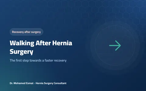 Walking After Hernia Surgery: When to Start and How Far to Go